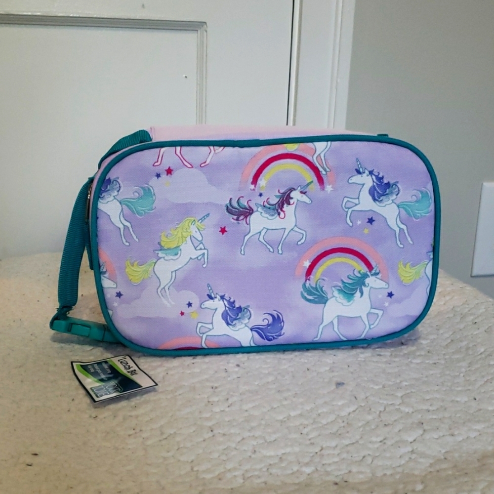 NWT YourZone Unicorn Girls Lunch Box
